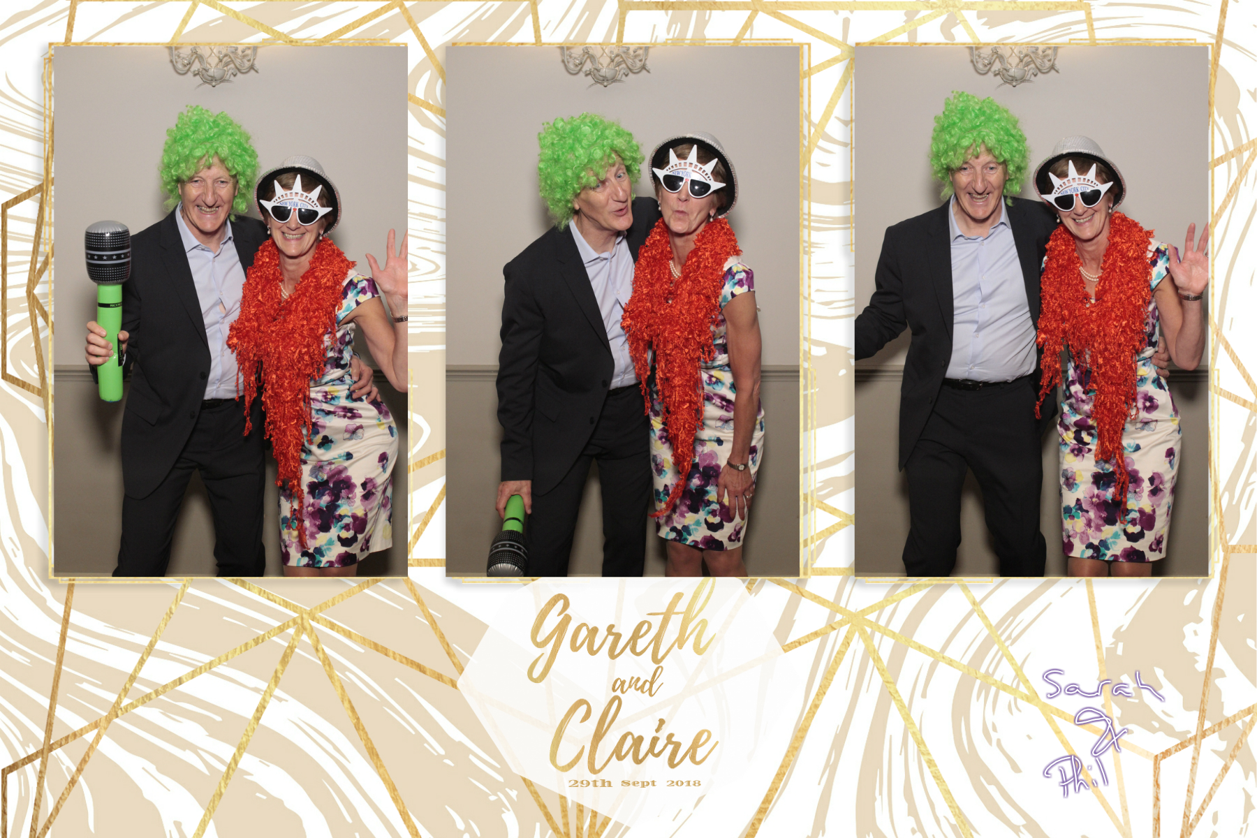 Claire & Gareth's Wedding | View more photos from the event at gallery.myphotoboothexperience.co.uk/u/MyPhotoBoothExperienceLtd/Claire-Gareths-Wedding